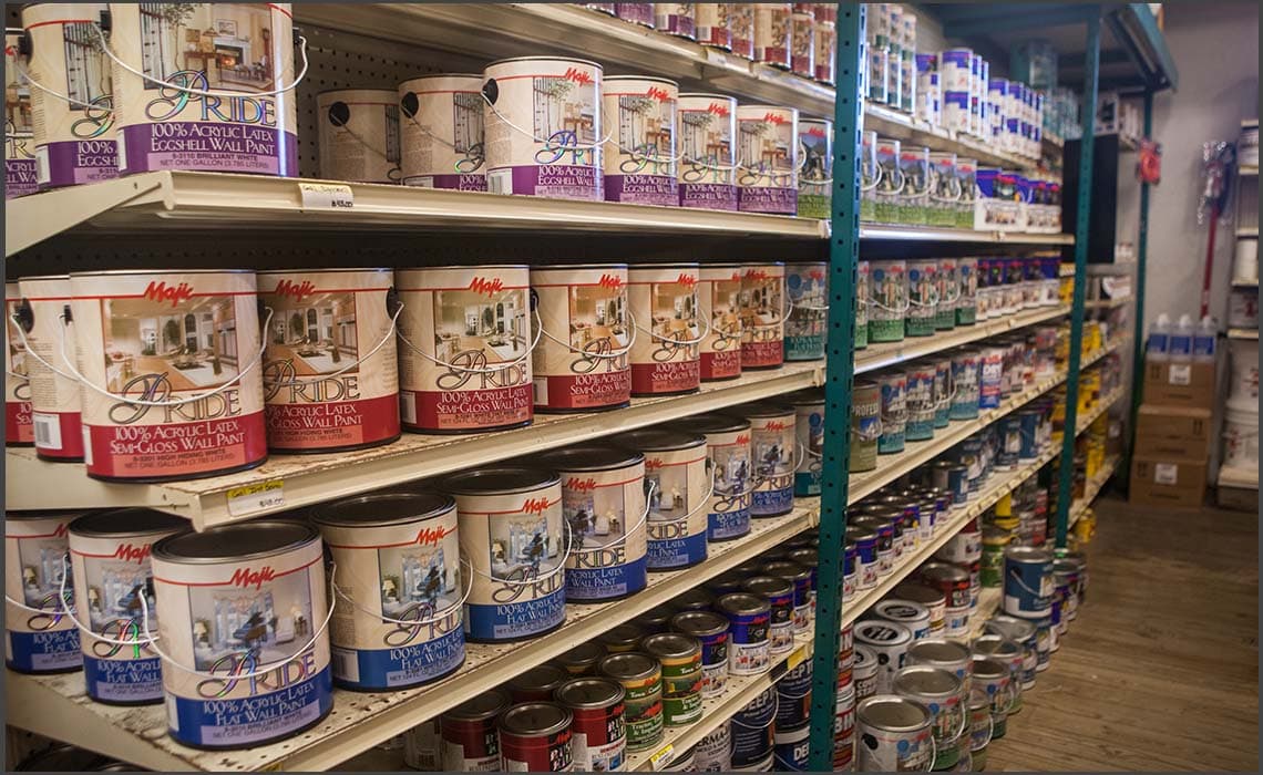 Interior Paint — Paints