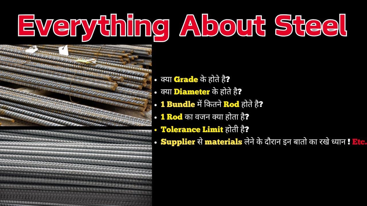 Steel Bars — Steel & Iron