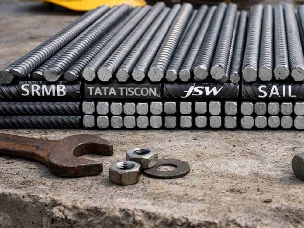 Iron Building Materials — Steel & Iron