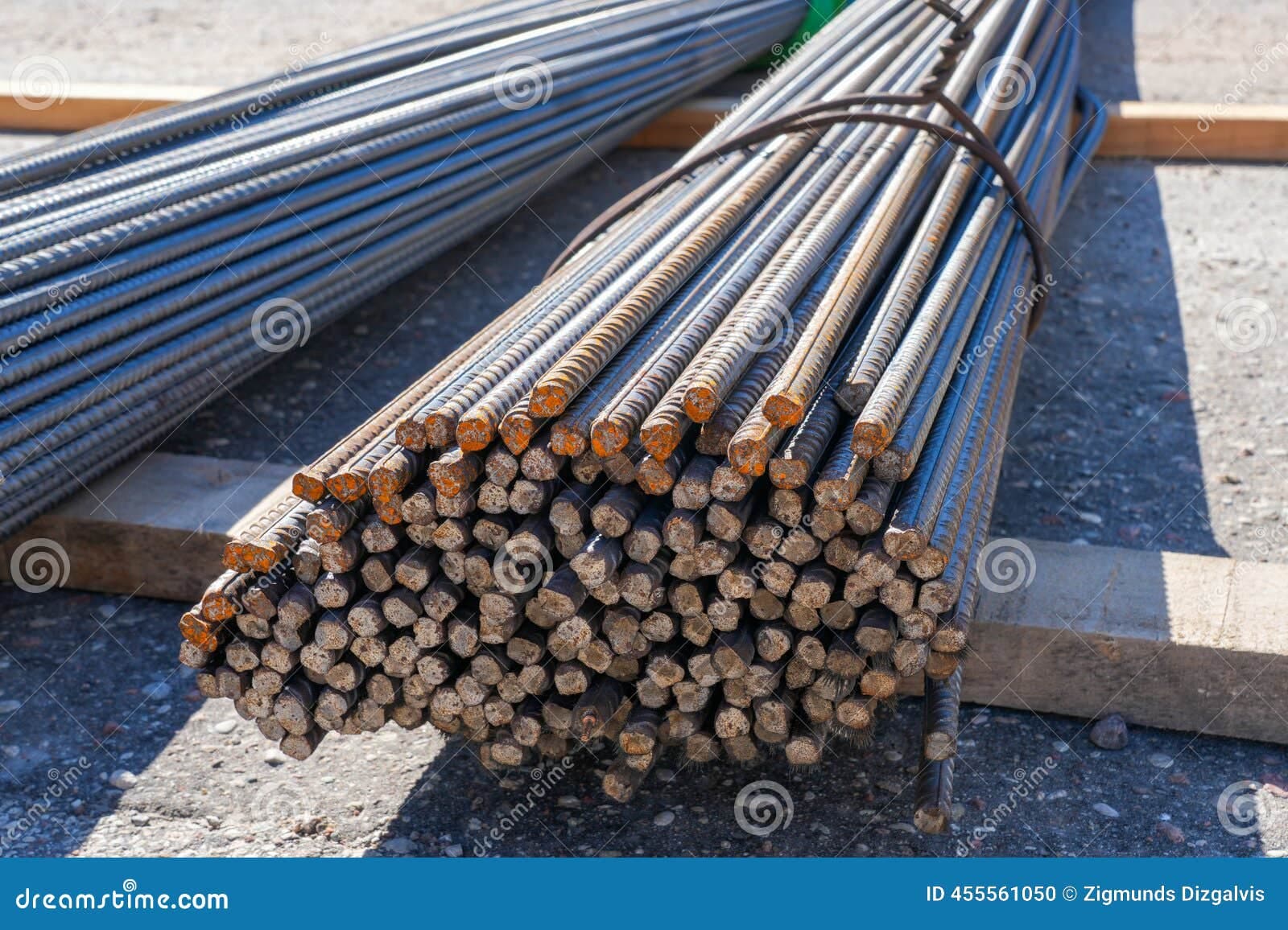 TMT Steel Bars — Steel & Iron